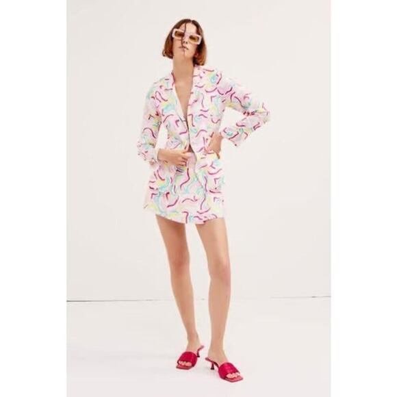 For Love & Lemons Blazer and Skirt Set - Picture 2 of 7